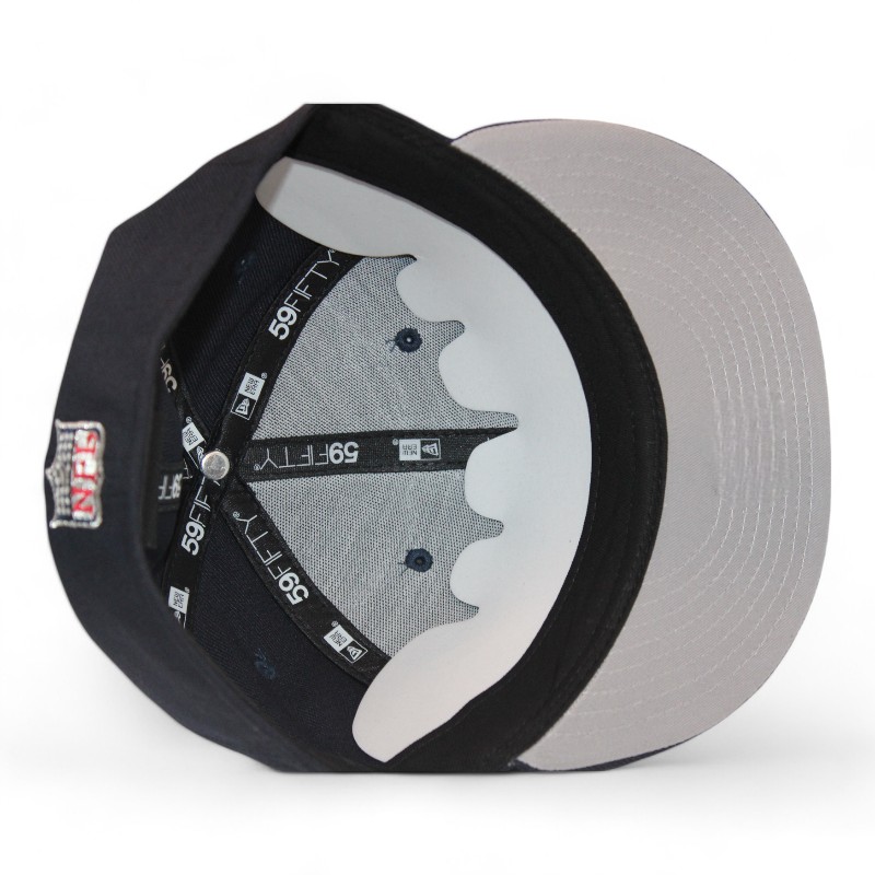 New York Giants Navy "DPM FittedHat Pack" Super Bowl XXV Patch Gray UV Era 59Fifty Fitted Hat