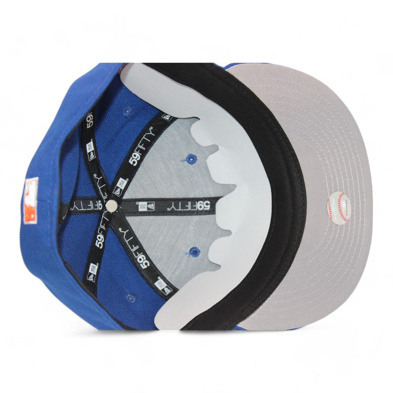 Detroit Tigers Blue "DPM FittedHat Pack" 1968 World Series Patch Gray UV New Era 59Fifty Fitted Hat