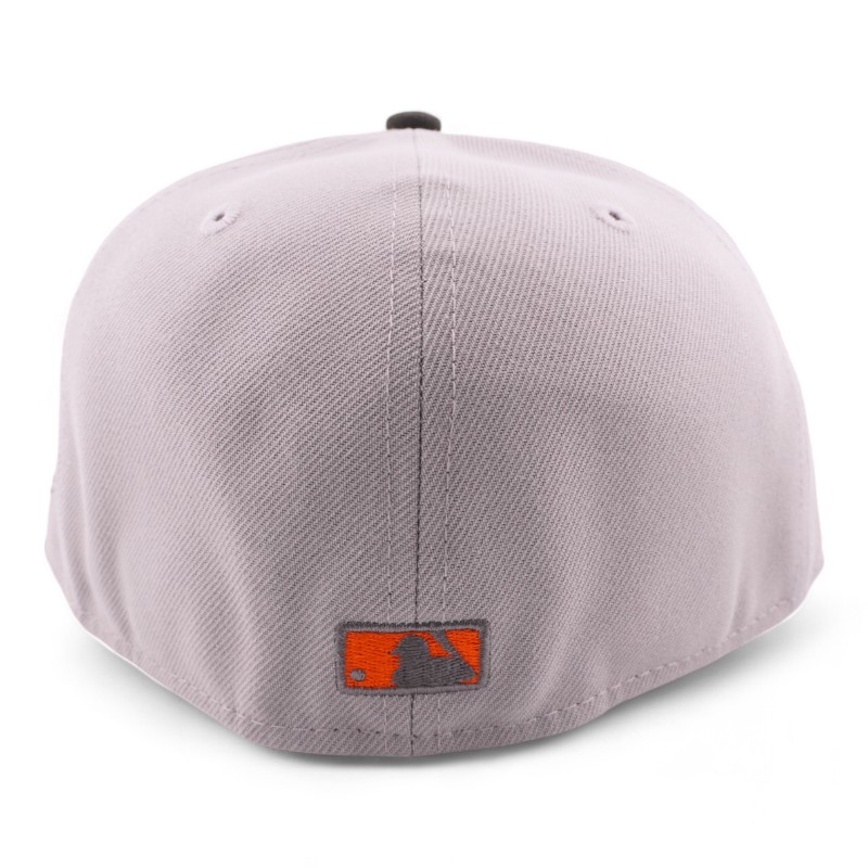 New York Mets Gray "City Connect Remix" Circle Patch UV Era 59FIFTY Fitted Hat