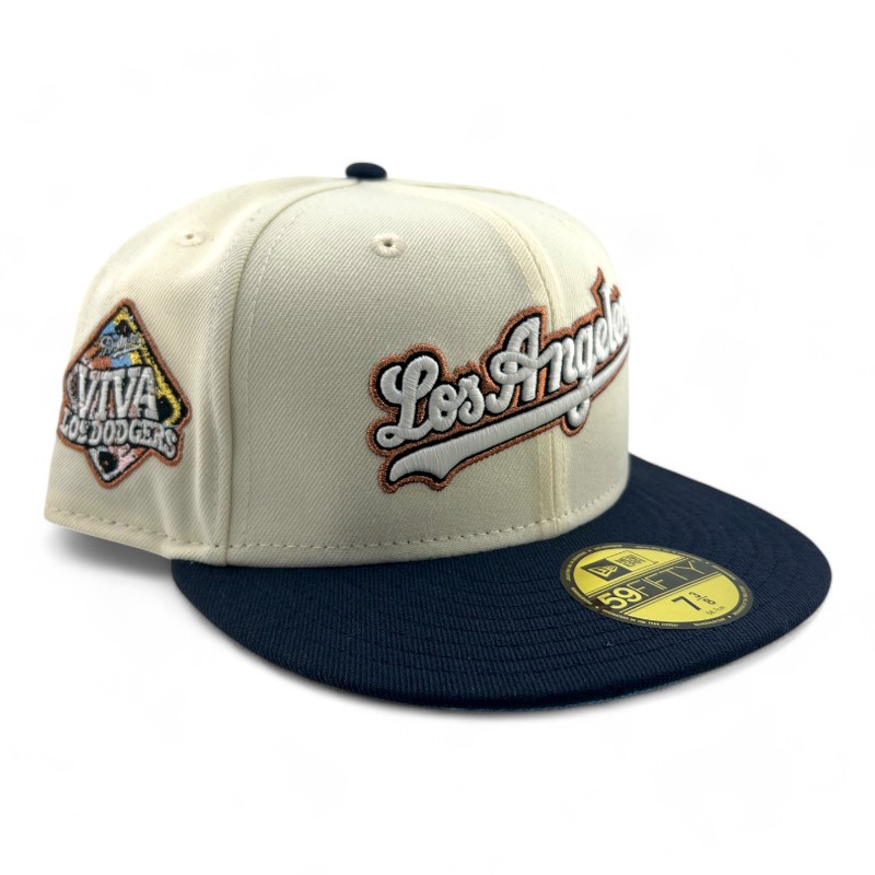 Los Angeles Dodgers Chrome and Navy 