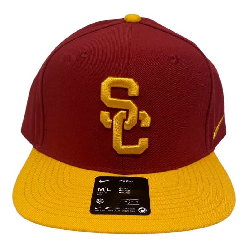 USC Trojans Cardinal Nike NCAA Pro Snapback Hat