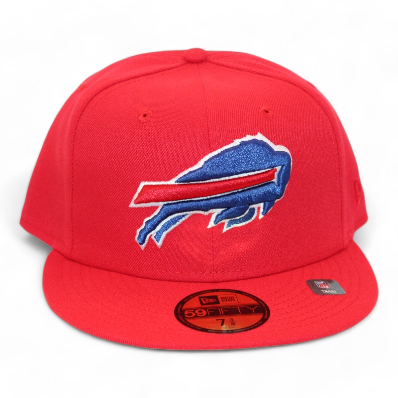 Buffalo Bills Red "DPM NFL Pack" Gray UV New Era 59Fifty Fitted Hat