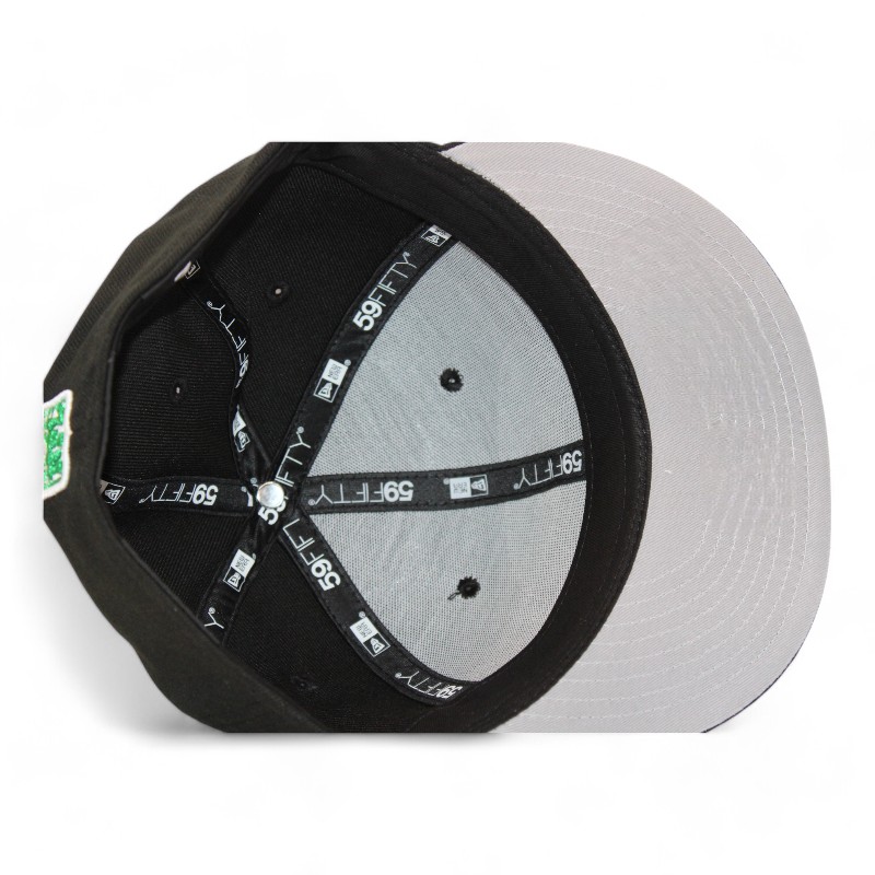 Philadelphia Eagles Black "DPM NFL Pack" Gray UV New Era 59Fifty Fitted Hat