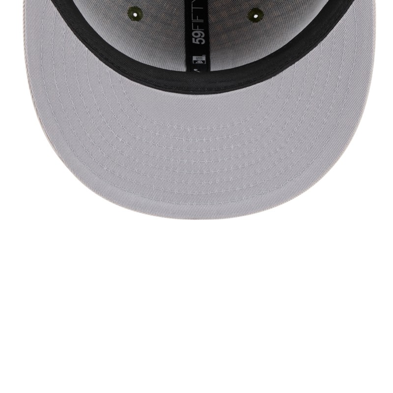 Detroit Tigers Brown Houndstooth New Era 59FIFTY Fitted Hat