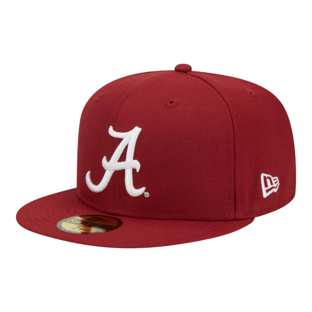 Alabama Crimson Tide Basic Bama Batterman NCAA New Era 59FIFTY Fitted Hat