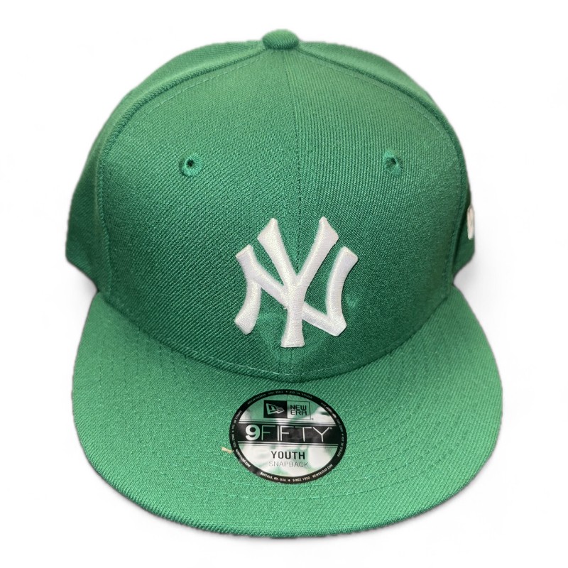 Youth New York Yankees Kelly Green Basic New Era 9FIFTY Snapback Hat