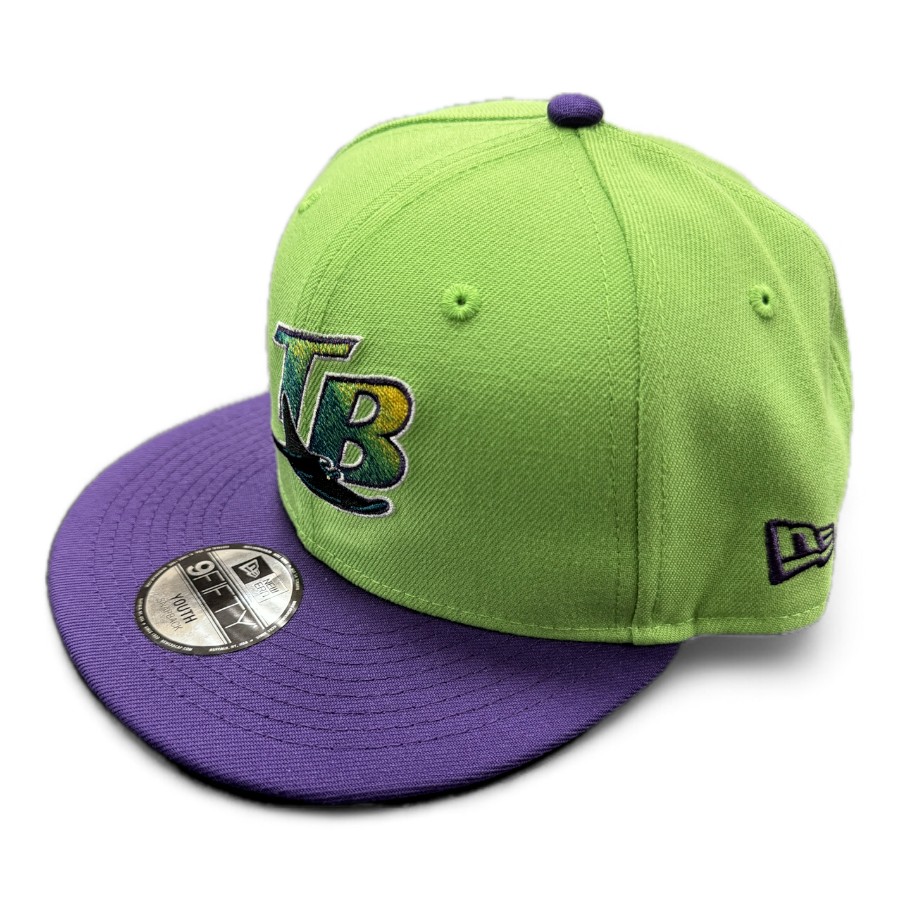 Officially Licensed MLB Cap For Boys Girls Official Tampa  display picture 2