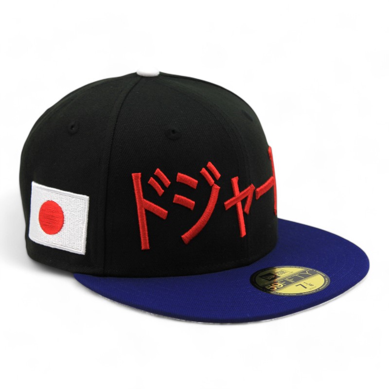 Los Angeles Dodgers Black and Royal Blue 