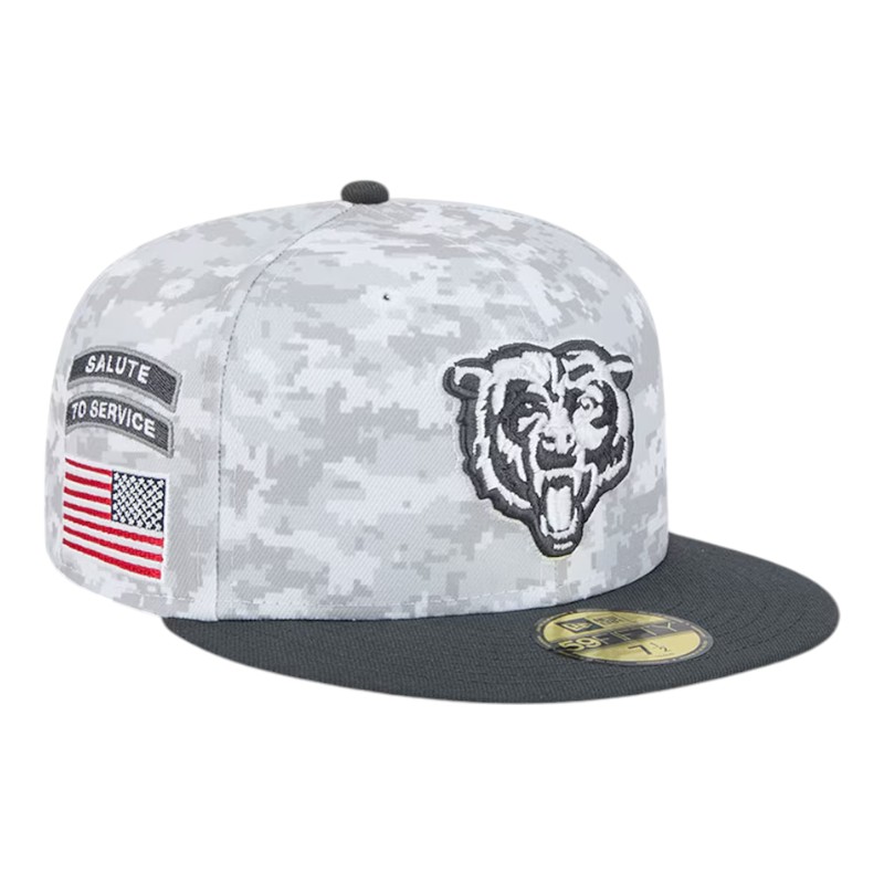 chicago bears dri fit hat