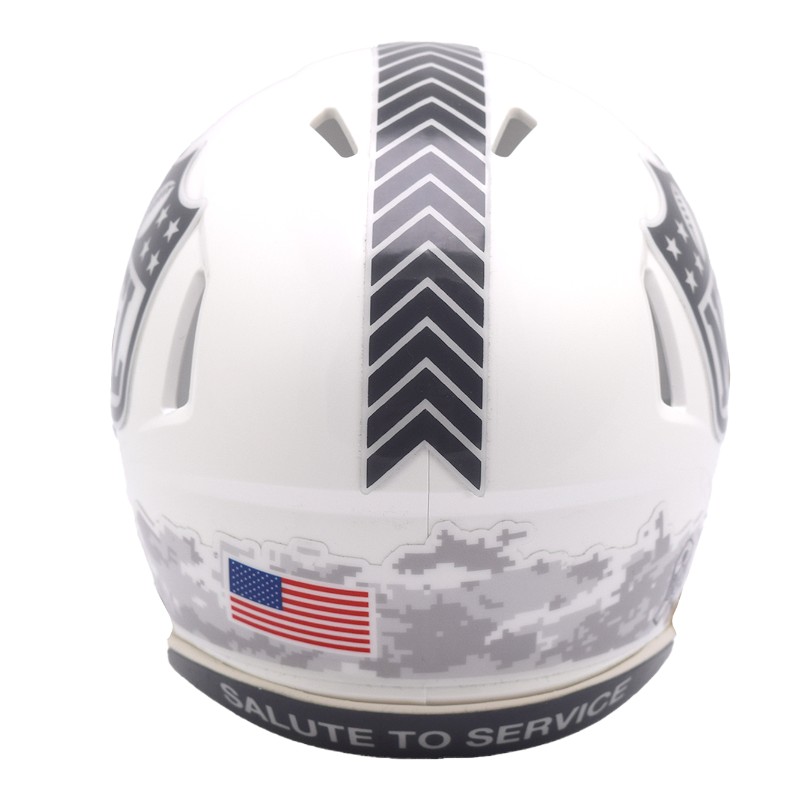 Green Bay Packers 2024 Salute To Service Riddell Speed Mini Helmet