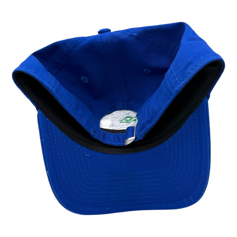 Seattle Seahawks Retro Royal Throwback New Era 9TWENTY Adjustable Hat