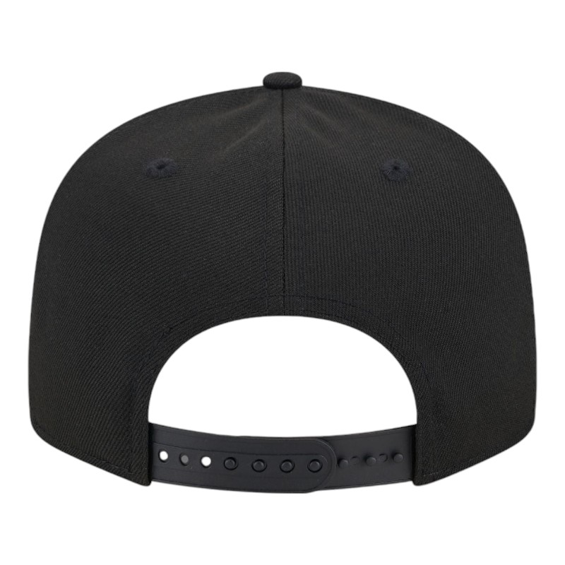 San Francisco Giants Black Script Wordmark Logo Patch New Era 9FIFTY Snapback Hat