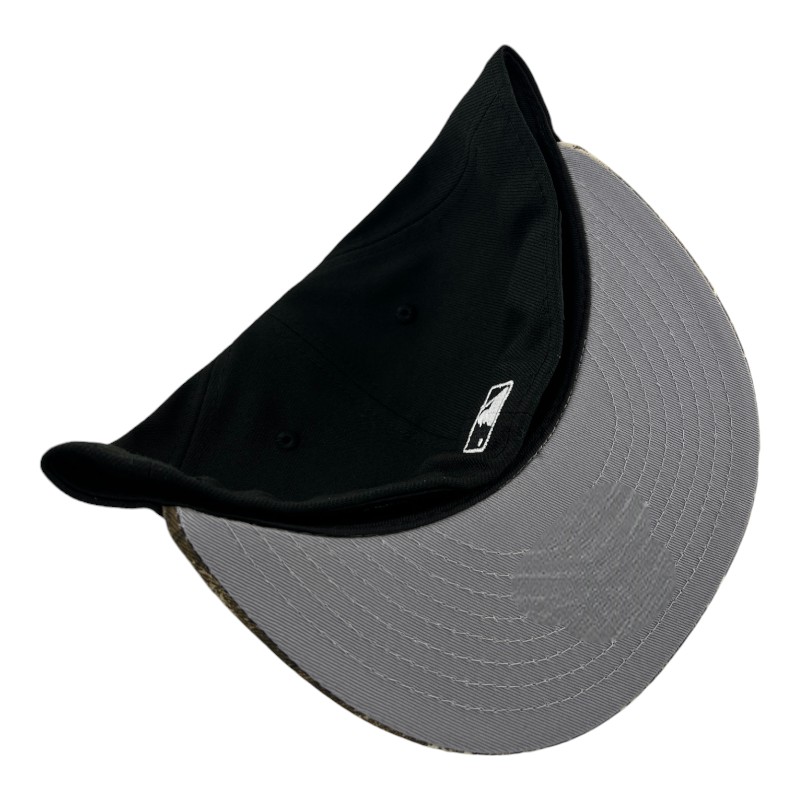 New York Yankees Black and Realtree Gray UV Era 59FIFTY Fitted Hat