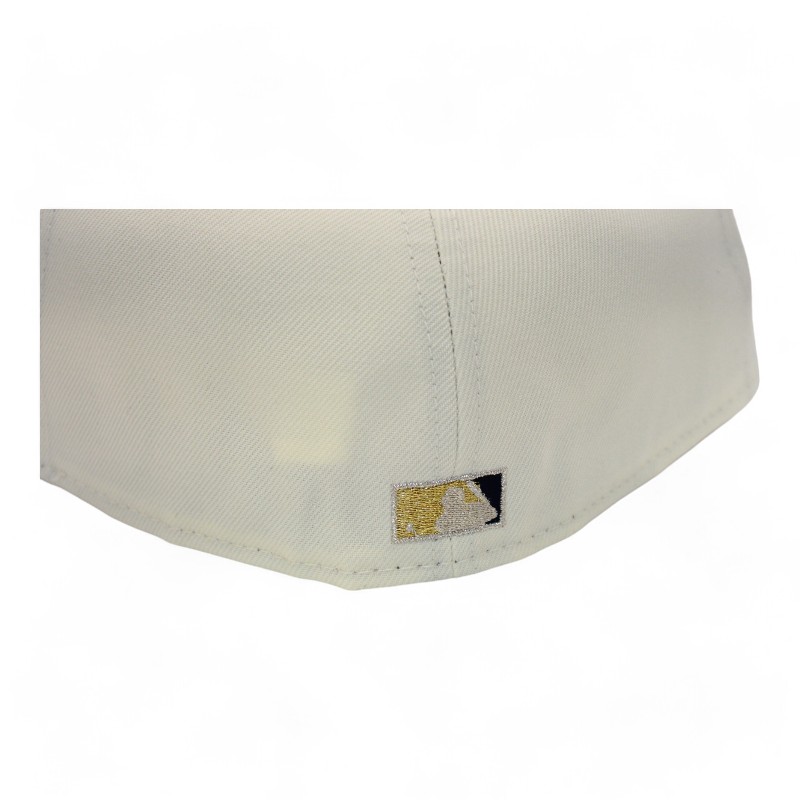 Texas Rangers Cream and Navy "Roman Brims Pack" 1995 All Star Game Patch Green UV New Era 59Fifty Fitted Hat