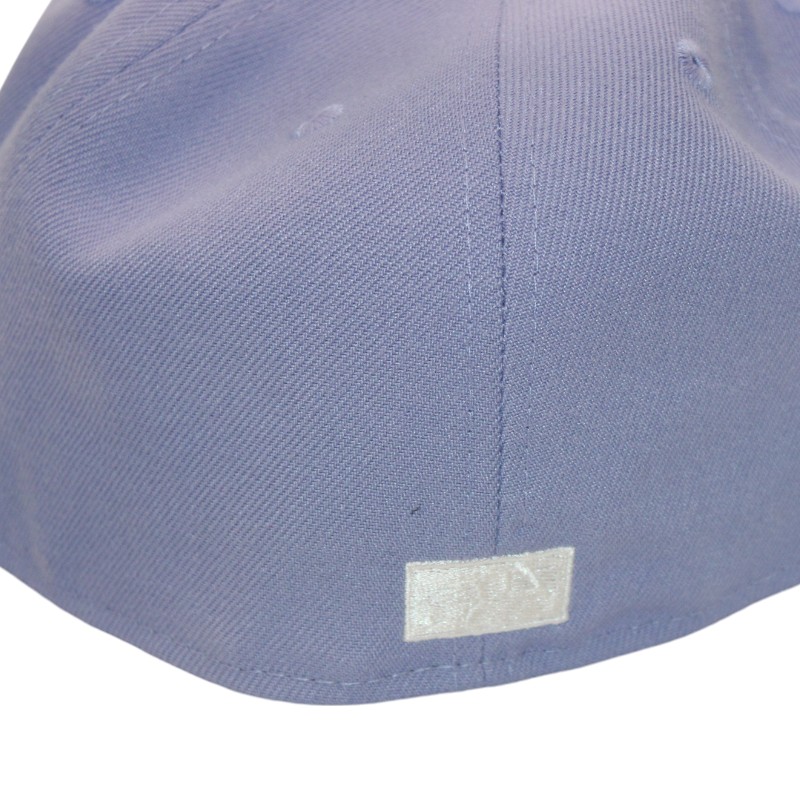 New York Yankees Lavender "DPM Pack" 1998 World Series Patch Gray UV Era 59Fifty Fitted Hat