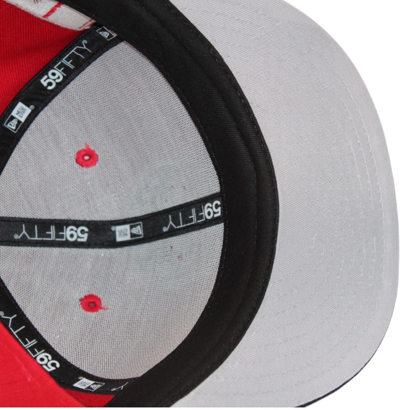 New York Yankees Red and Black Sugar Skull Logo "DPM Pack" Mexico Flag Patch Gray UV Era 59Fifty Fitted Hat