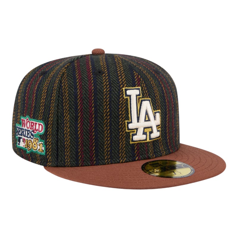 90’sVintage New Era Los Angeles Dodgers Vintage LA Los Angeles Dodgers New Era Pro Model USA Fitted