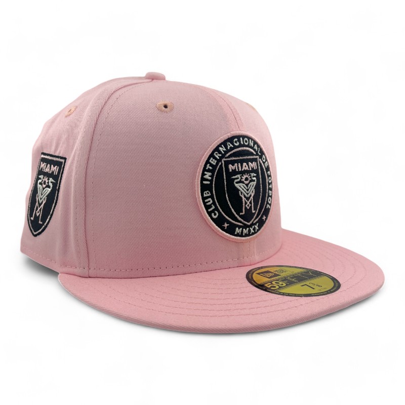 ★NewEra★Inter Miami Primary Logo 59FIFTY Inter Miami CF New Era Team Primary Logo 59FIFTY Fitted Hat