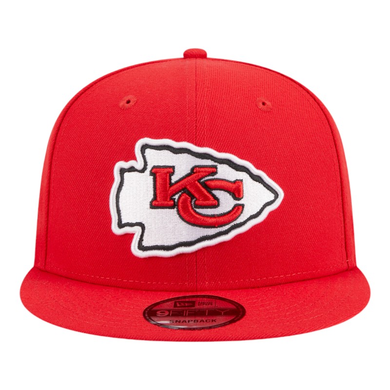 Kansas City Chiefs Red SB LIV Patch Gray UV New Era 9FIFTY Snapback Hat