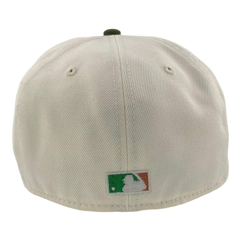 Los Angeles Dodgers Chrome and Green "Love of Money" 100th Anniversary Patch Gray UV New Era 59FIFTY Fitted Hat