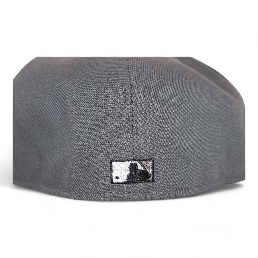 Tampa Bay Rays Graphite "DPM Down South Pack" Tropicana Stadium Patch Gray UV New Era 59Fifty Fitted Hat