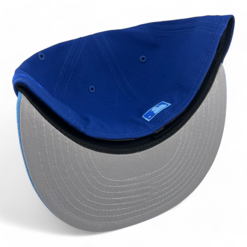 Seattle Mariners Royal and Sky Blue 30th Anniversary Patch Gray UV New Era 59FIFTY Fitted Hat