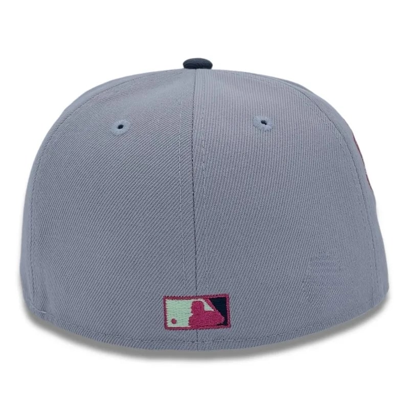Arizona Diamondbacks Gray and Black 1998 Inaugural Patch Light Green UV New Era 59FIFTY Fitted Hat