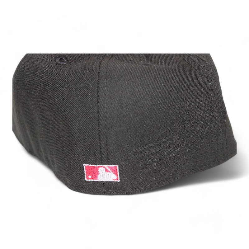 Cleveland Indians Black and Green "Kat Pack" Inaugural Season Patch Gray UV New Era 59Fifty Fitted Hat