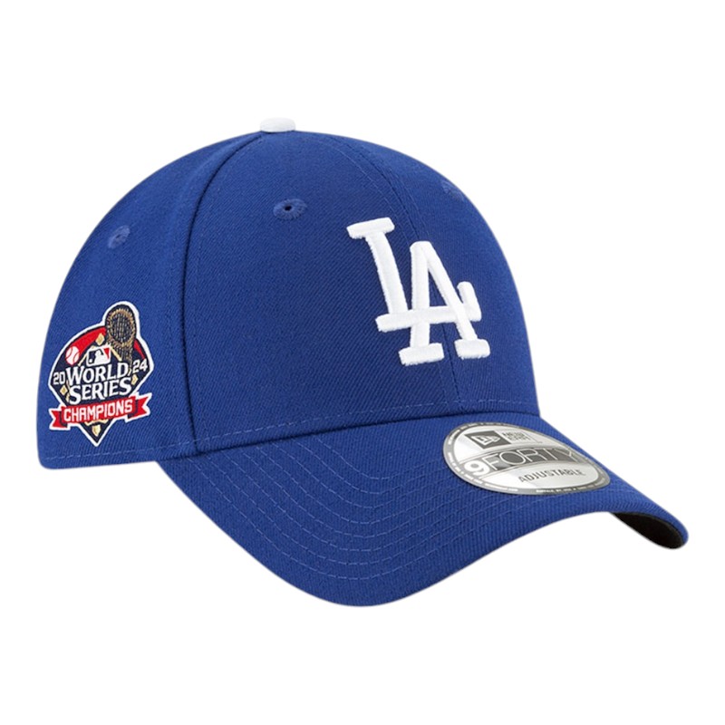 Los Angeles Dodgers Royal Blue 2024 World Series Champions Patch