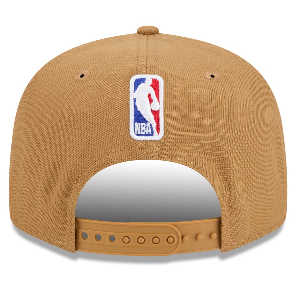 Chicago Bulls Tan 2024-25 Alternate City Edition NBA New Era 9FIFTY Snapback Adjustable Hat