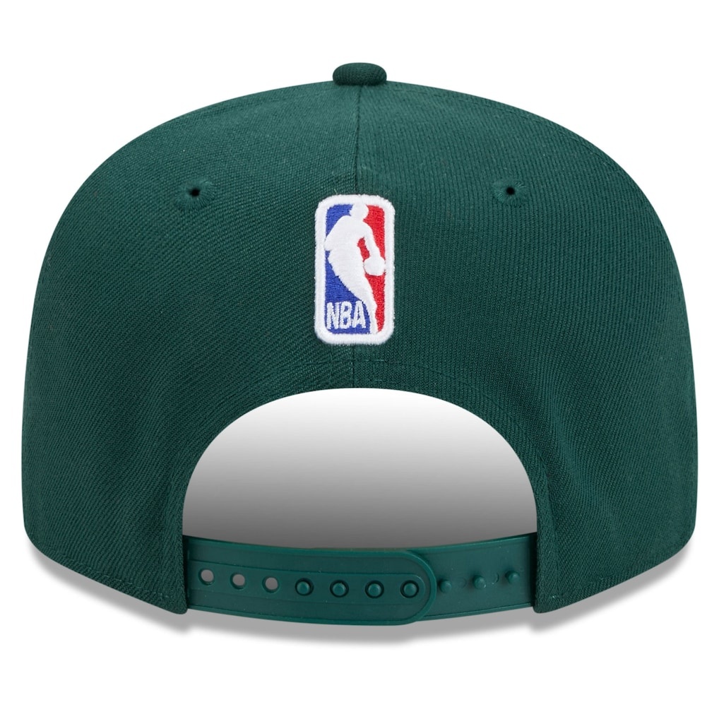 Boston Celtics Green 2024-25 Alternate City Edition NBA New Era 9FIFTY Snapback Adjustable Hat