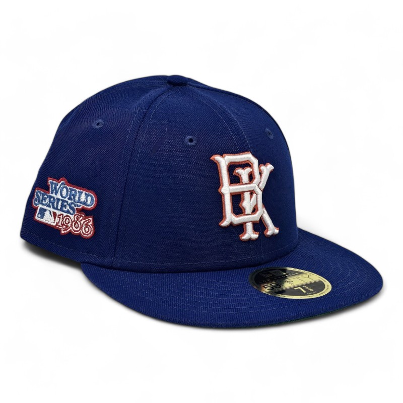 Brooklyn Cyclones Calming Blue Leon in the Lab 1986 WS Patch Gray