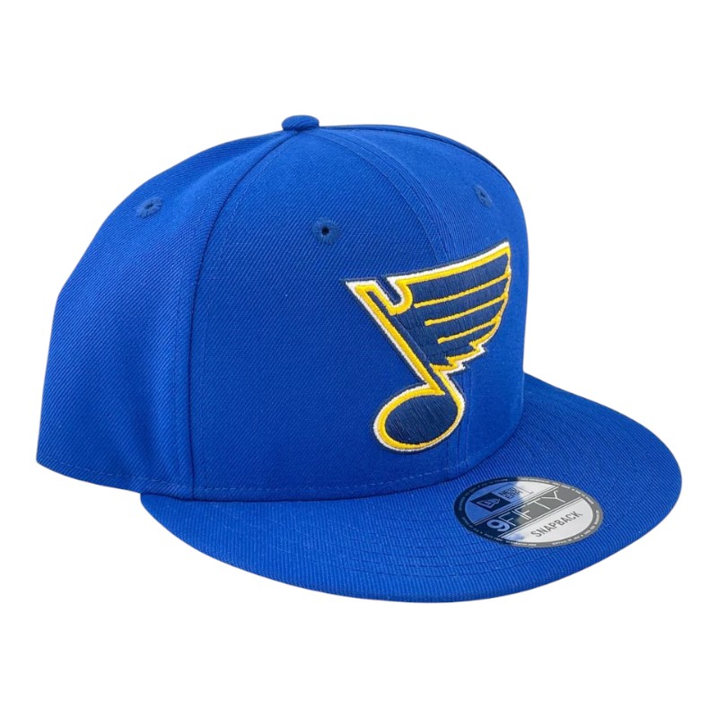 St. Louis Blues Royal Blue and Gray UV New Era 9FIFTY Snapback Hat