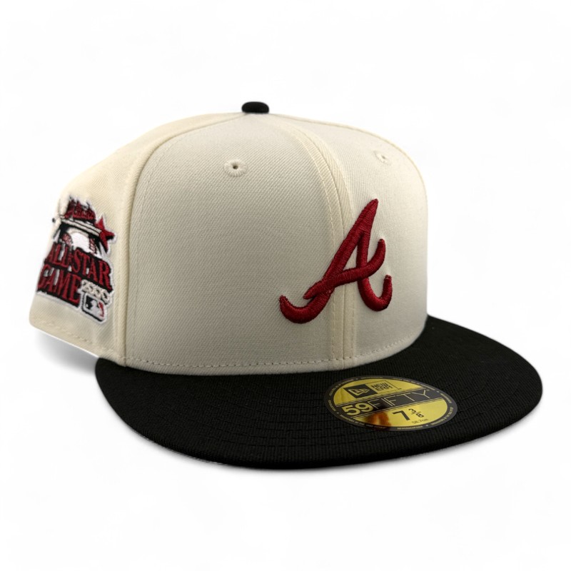 Atlanta Braves Chrome and Black 2000 All Star Game Patch Gray UV