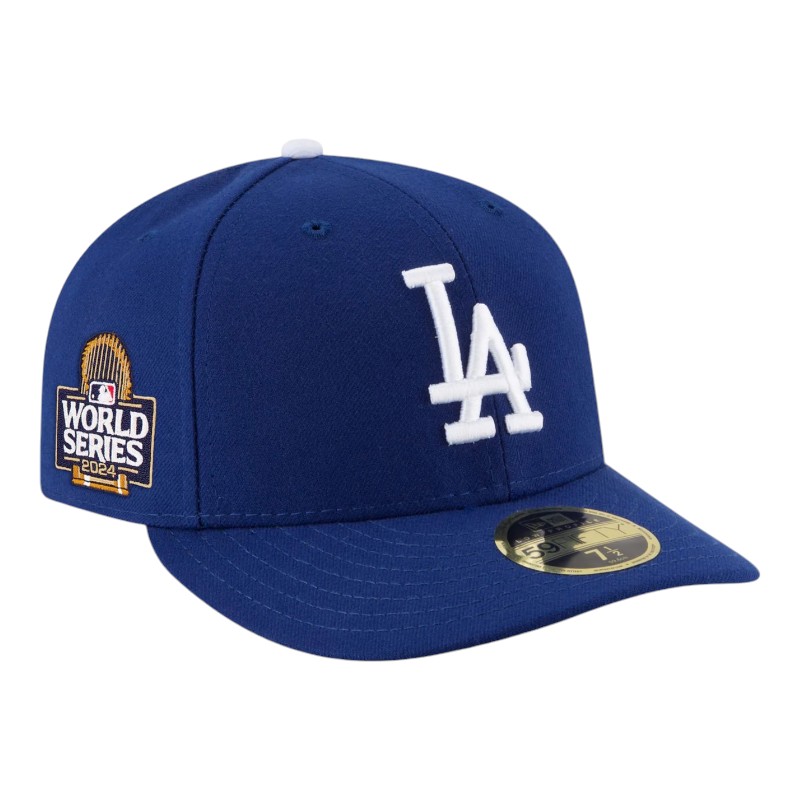 Los Angeles Dodgers Royal Blue 2024 WS Patch Low Profile New Era