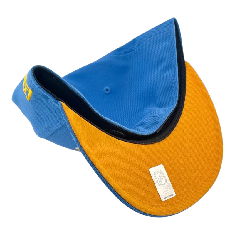 St. Louis Blues Blue and Yellow Winter Classic Patch UV New Era 59FIFTY Fitted Hat