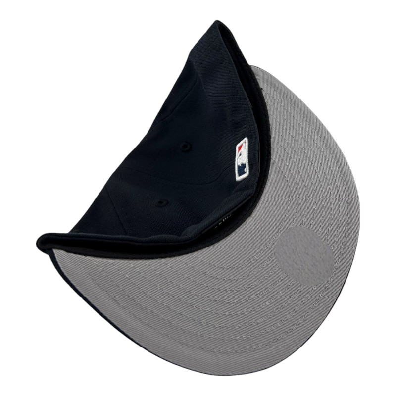 Los Angeles Dodgers Navy City Connect Gray UV New Era 59FIFTY Fitted Hat