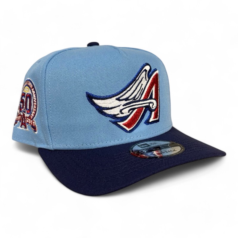 【海外限定】New Era 9FORTY A-Frame MLB Los Angeles Angels New Era Anaheim Angels 9FORTY A-Frame Cap | Champs Sports