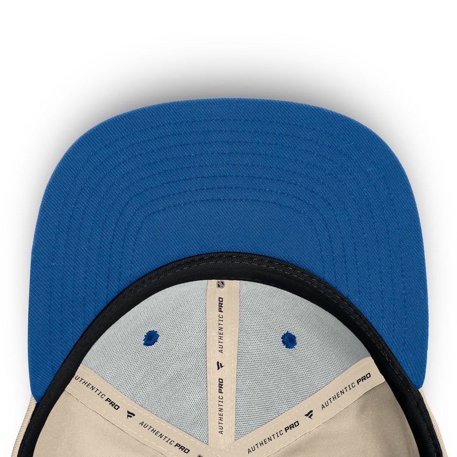 St. Louis Blues Cream and Blue 2025 Winter Classic Fanatics Snapback Hat