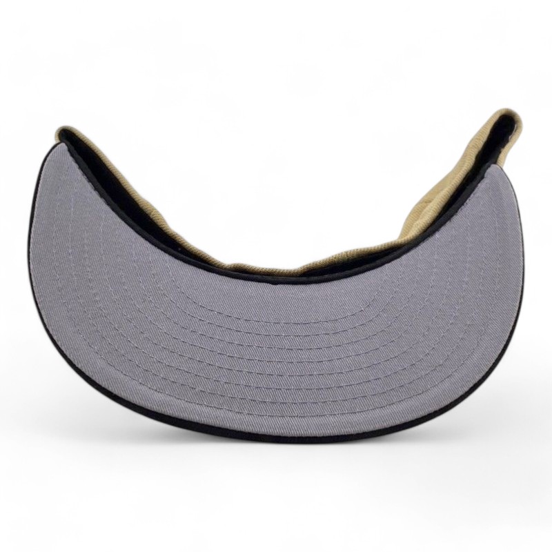 Mexico Vegas Gold and Black "Gallo de Sinaloa" Grey UV New Era 59FIFTY Fitted Hat