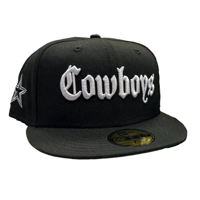帽子 BREATH x NEW ERA Old English Logo59Fifty BREATH (NEW ERA OLD ENGLISH LOGO 59FIFTY) BLACK - FAMLEST