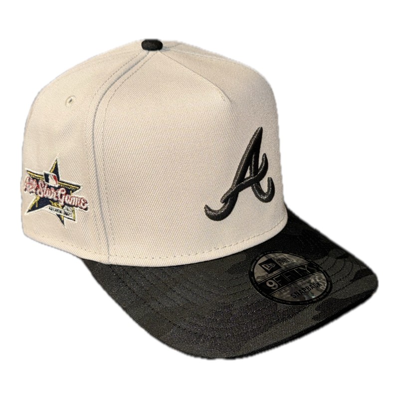 Atlanta Braves Stone and Black Camo 2025 All Star Game Patch