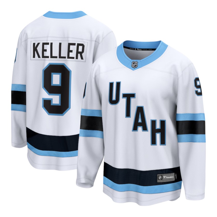 売れ筋商品|||ファナティクス カットソー トップス レディース Women's White Utah Hockey Club Away Premier Breakaway Jersey White 184c3a8d6b4c119ca4fa8df677010a