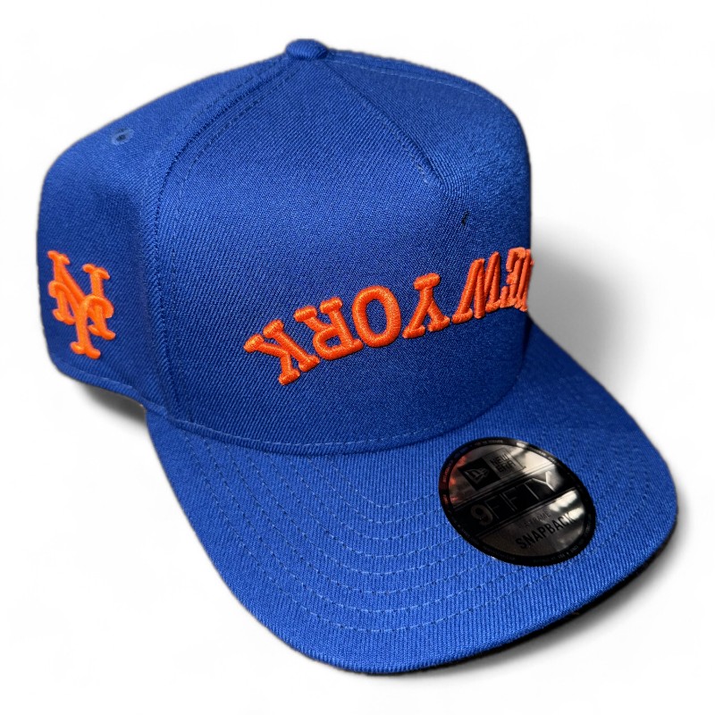 ニューヨーク・メッツ★ニューエラ★MLB UPSIDE DOWN CAP NEWERA】LIMITED 59FIFTY MLB Upside Down ニューヨーク・メッツ