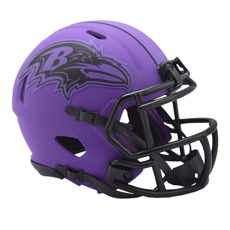 Baltimore Ravens Riddell Rave Speed Mini Helmet | Pro Image Sports