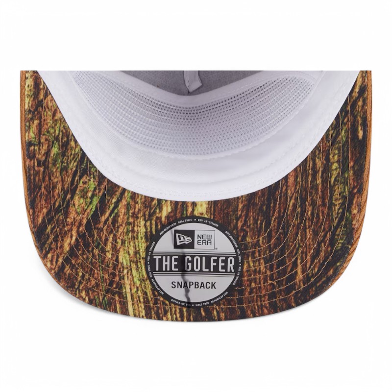 Golden State Warriors Victory Grove Corduroy Golfer Hat New Era Snapback Hat