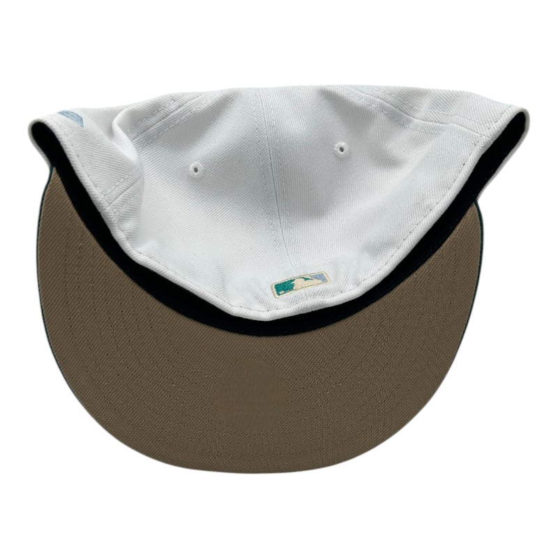 Seattle Mariners Stone and Green 2023 ASG Patch Brown UV New Era 59FIFTY Fitted Hat