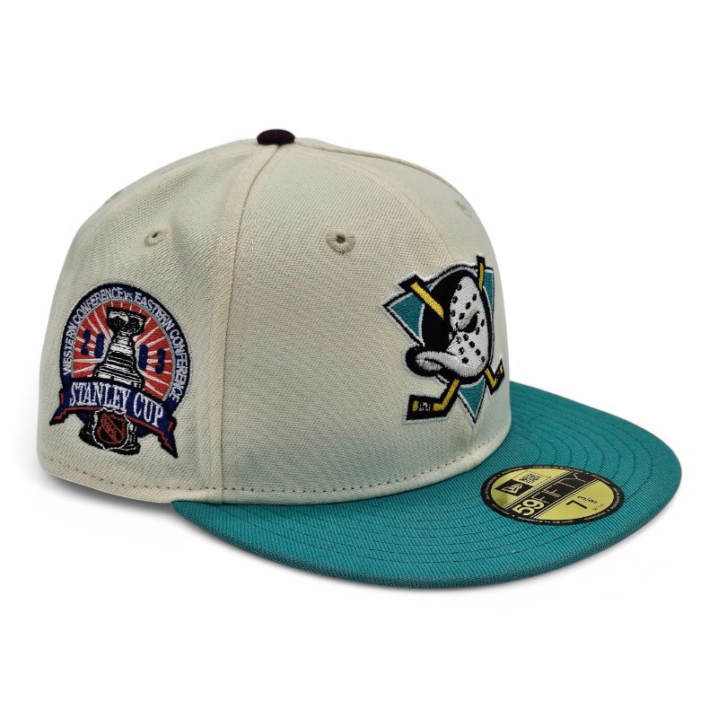 Anaheim Mighty Ducks Leon in the Lab Chrome 2T Teal 2003 Stanely