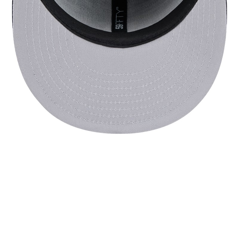 Pittsburgh Pirates Black State Stitch New Era 59FIFTY Fitted Hat