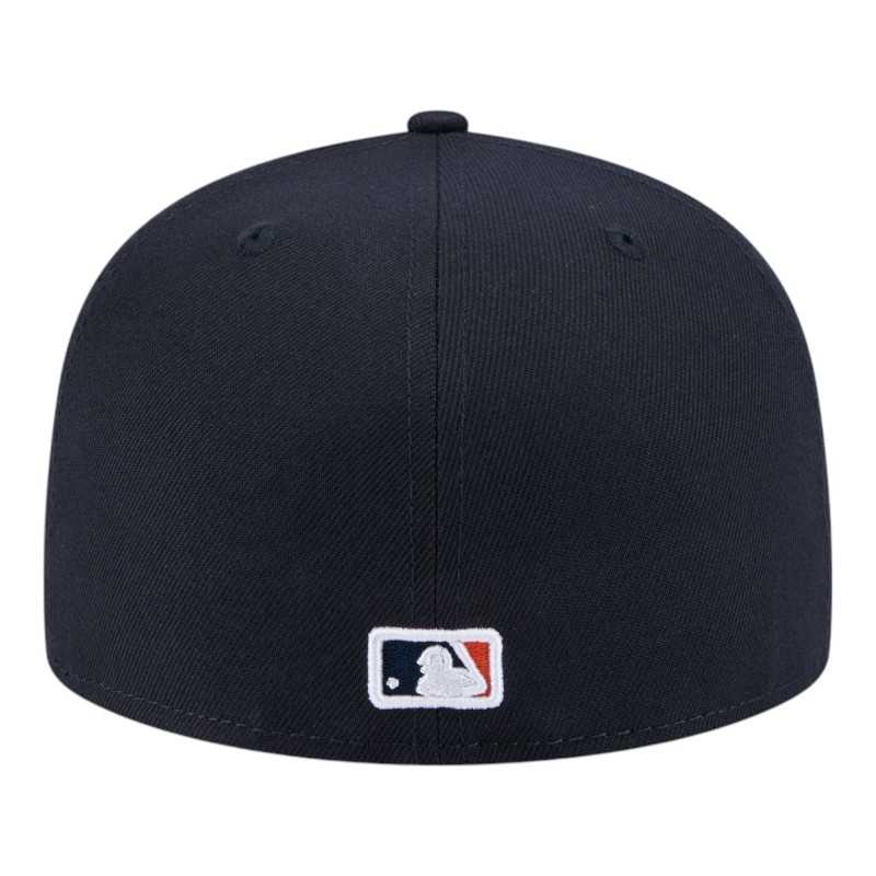 Houston Astros Navy State Stitch New Era 59FIFTY Fitted Hat